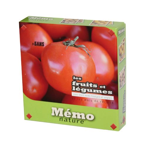 Mémo Nature Fruits Et Légumes