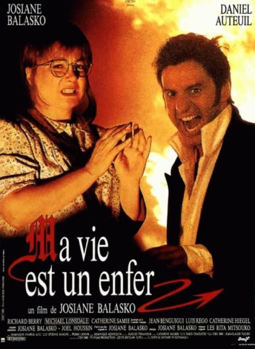 Ma Vie Est Un Enfer AFFICHE CINEMA ORIGINALE