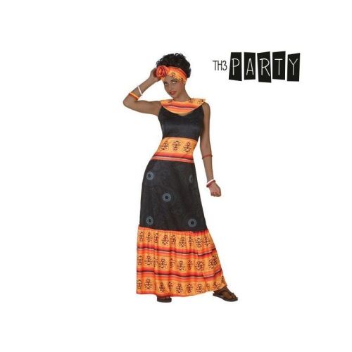 Costume - Africaine - Adulte Taille : XS/S - 36/38 - Déguisements et fêtes