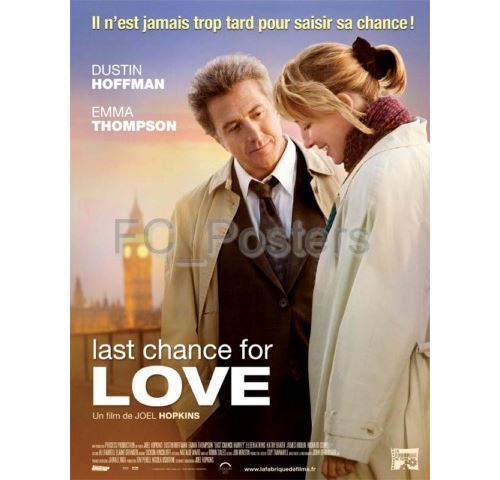 Last Chance For Love AFFICHE CINEMA ORIGINALE