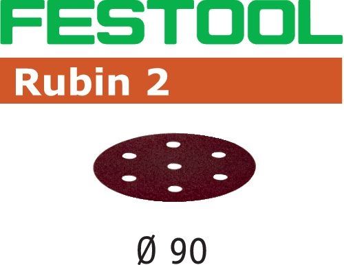 Abrasifs Festool Stf D90/6 P220 Ru2 - Boite De 50 - 499084