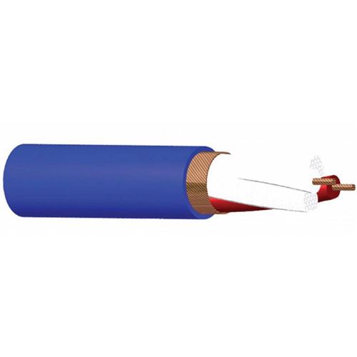 Procab MC305B câble micro bleu 100 mètres