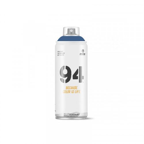 Bombe de peinture MTN 94 - bleu tornade