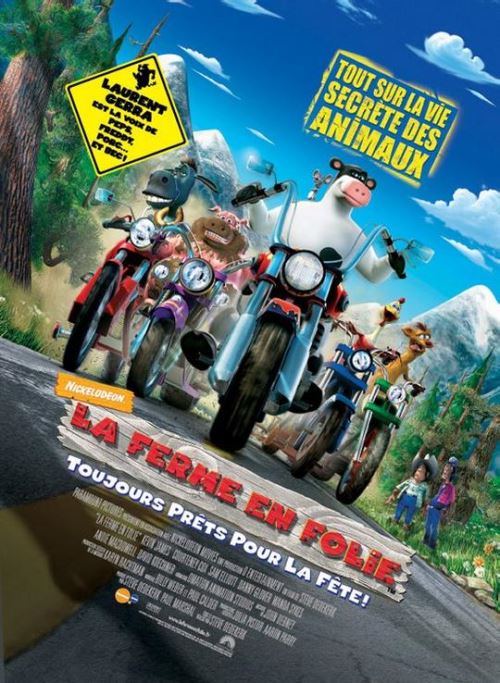 La Ferme En Folie AFFICHE CINEMA ORIGINALE