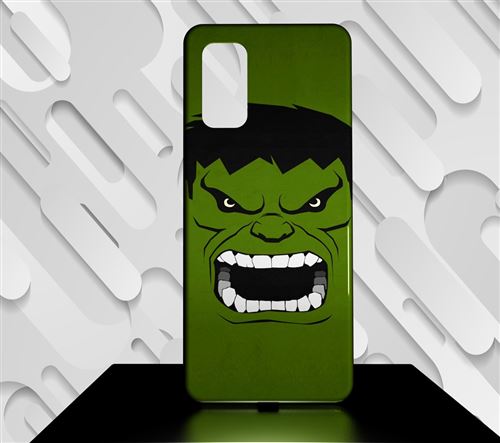 Coque pour Galaxy PLUS S20+ HULK COMICS 06