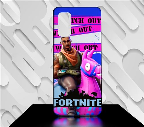 Coque pour Galaxy PLUS S20+ JEU VIDEO FORTNITE 110