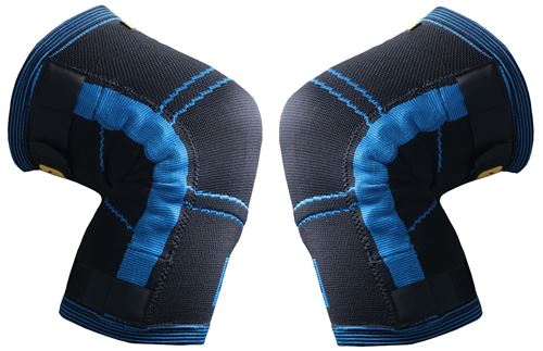 Pflexx genouillère Compressionunisexe bleu par ensemble