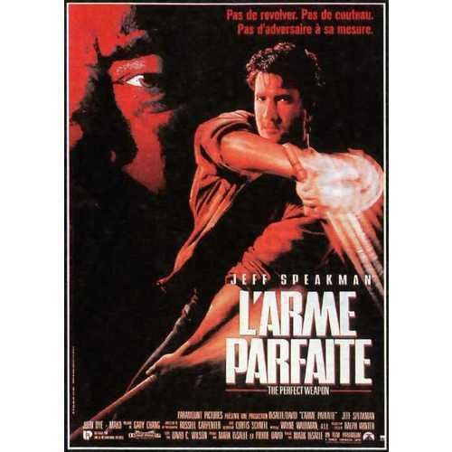 L'Arme Parfaite AFFICHE CINEMA ORIGINALE
