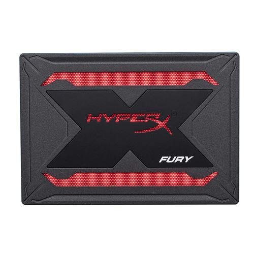 kingston hyperx fury 480gb rgb ssd upgrade bundle kit noir