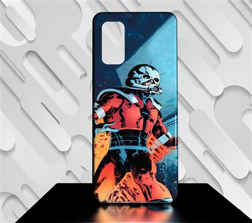 Coque pour Galaxy S20 ANT MAN COMICS 04