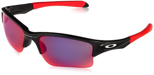 Oakley Quarter Jacket, Montures de Lunettes Homme, Noir (Polished Black), 61