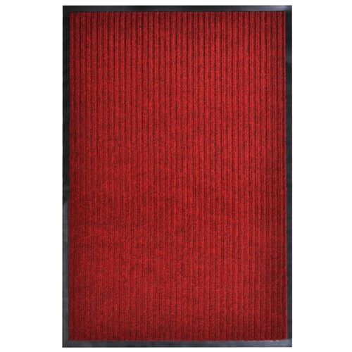 Paillasson Rouge 120x220 cm pvc Vidaxl Rouge