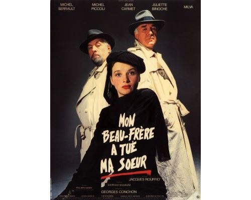 Mon Beau Frère a tué Ma Sœur AFFICHE CINEMA ORIGINALE