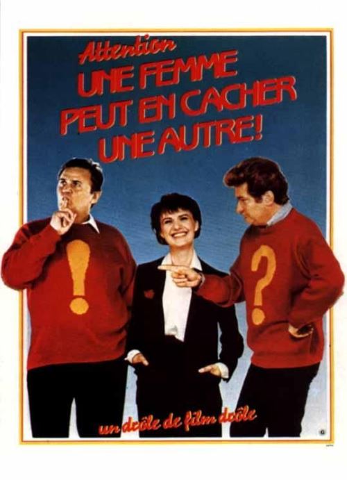 Une Femme Peut En Cacher Une Autre AFFICHE CINEMA ORIGINALE