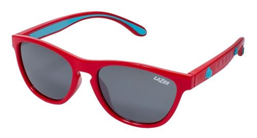 Lazer lunettes de soleil Blubjunior cat.3 rouge