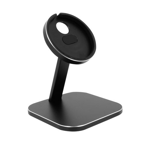 Support Bureau Magsafe iPhone Station d'accueil en Aluminium Compact Noir