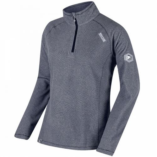 Regatta - Polaire MONTES - Femme (36 FR) (Bleu marine/blanc) - UTRG1953