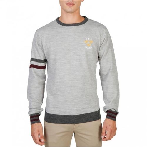 Oxford University - OXFORD_TRICOT-CREWNECK Taille M,Couleur Gris