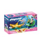 Playmobil Magic 70097 Roi des mers avec calèche royale
