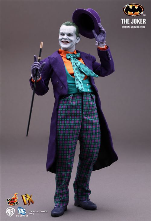 Figurine Hot Toys DX08 - DC Comics - Batman - The Joker - Figurine