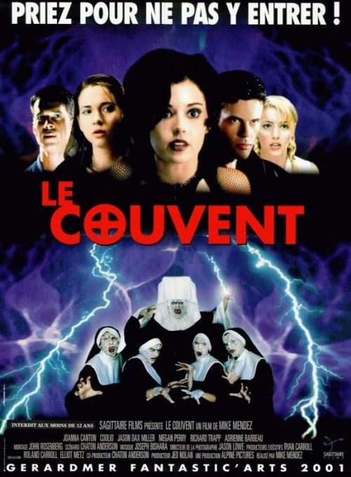 Le Couvent AFFICHE CINEMA ORIGINALE État correct - N/A reconditionné disponible sur Fnac