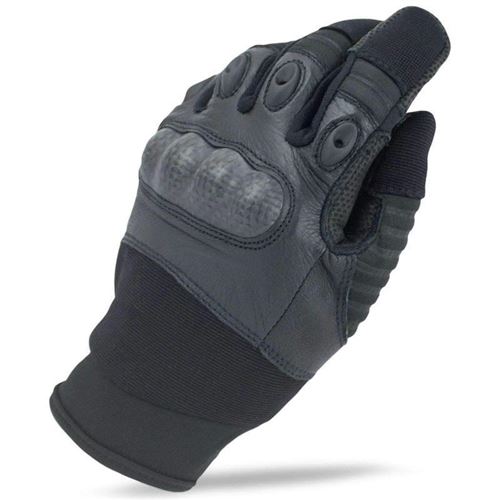 Gants de combat Highlander - Noir - S