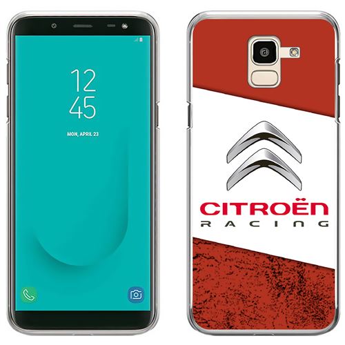 Coque pour Samsung Galaxy J6 -  Citroen Racing