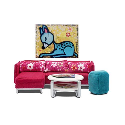 Lundby Stockholm Sitting Room Playset