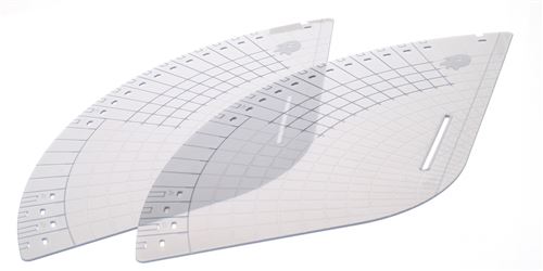 Yepp PIEDS UNIVERSEL Jasbeschermer IE 26-28 pouces 2 PIECES