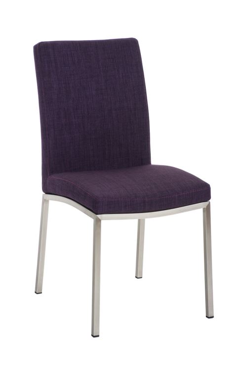 Chaise Grenoble Revêtement Tissu , Violet
