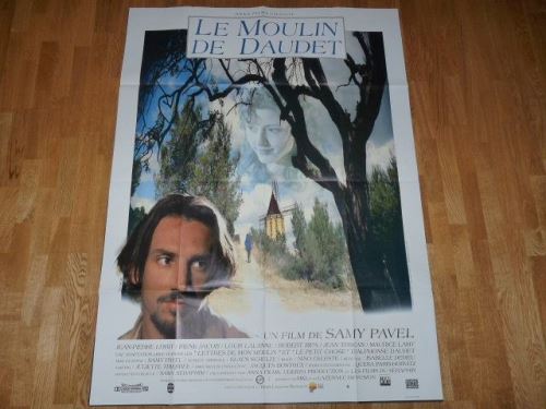 Le Moulin de Daudet AFFICHE CINEMA ORIGINALE