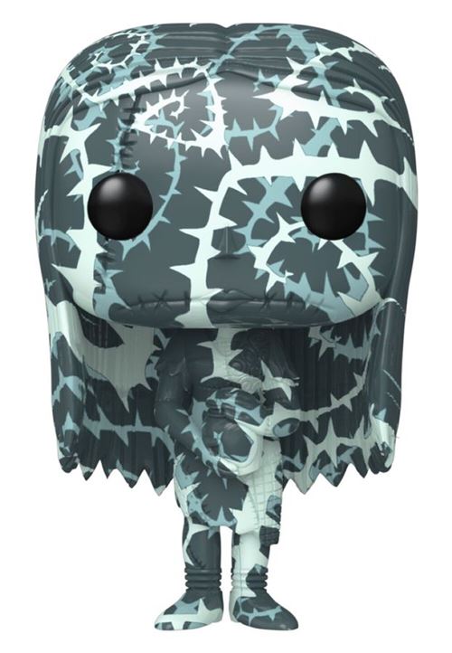 Figurine Funko Pop Artist Series The Nightmare Before Christmas Sally Avant-première Fnac