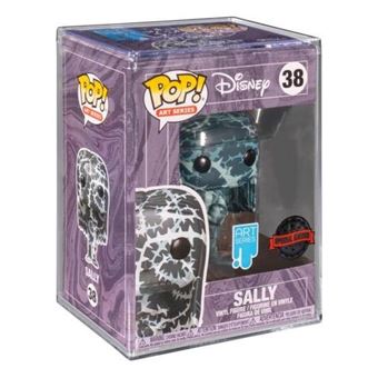 Figurine Funko Pop Artist Series The Nightmare Before Christmas Sally Avant-première Fnac