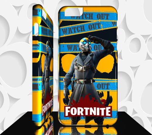 Coque Design Iphone 6  6S COLLECTION JEUX VIDEOS FORTNITE - Réf 274