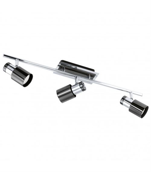 Spot DAVIDA 1 3 ampoules nickel