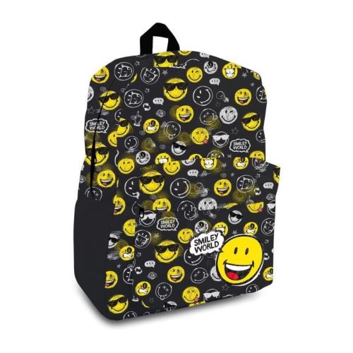 SMILEY WORLD DOODLE Sac a Dos Carré