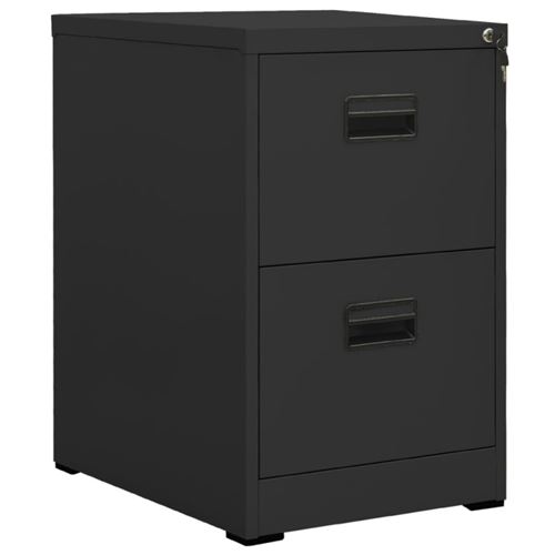 Classeur Anthracite 46x62x72,5 cm Acier Vidaxl