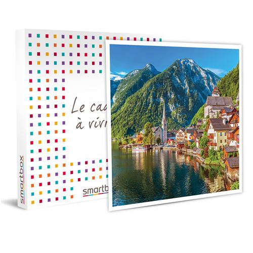 SMARTBOX - Coffret Cadeau 3 jours de vacances en Autriche-Séjour