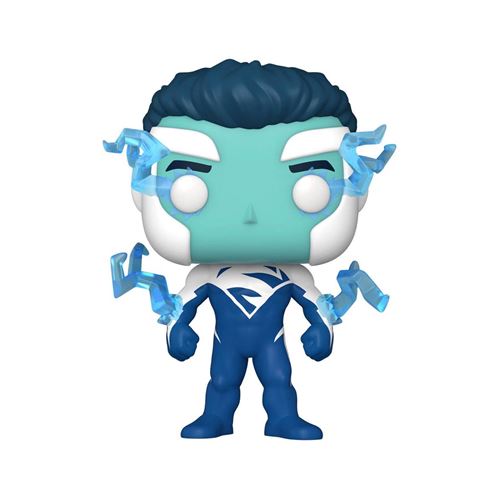 Funko Dc Comics - Figurine Pop! Superman (Blue) (Nycc/Fall Con.) 9 Cm - Image 4