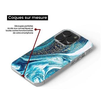 Coque Silicone Imprimée Pour Xiaomi Redmi Note 11 5G / 11S 5G - Motifs Colorés, Fabriqué En France