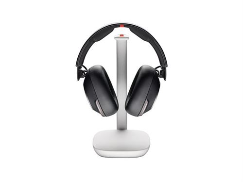 HP Poly Voyager Surround 85 - Voyager Surround 80 Series - Micro-Casque - Circum-Aural - Bluetooth - Sans Fil - Suppresseur De Bruit Actif - Usb-C Via Un Adaptateur Bluetooth - Noir - Certifié Pour Microsoft Teams Open Office, Certifié Uc, Certifié Pou