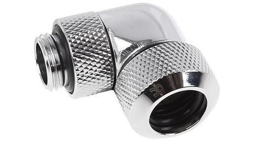 Refrigeration Liquide Alphacool 17392 Raccord Laiton Chrome 90° 1/4" - Image 5