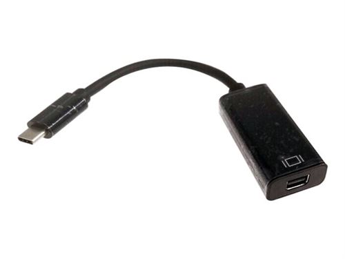 MicroConnect - Adaptateur vidéo externe - USB-C 3.1 - Mini DisplayPort - noir