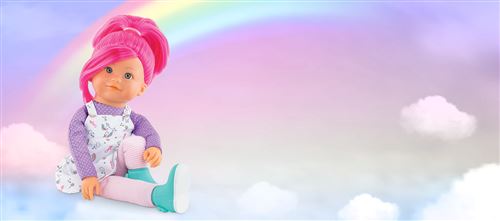 Poupée Corolle - Mes Rainbow Dolls - Néphélie - 40 Cm - Des 3 Ans