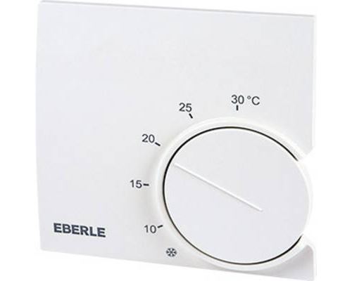 Eberle 121 1101 51 100 RTR 9121 Indoor Thermostat, Pure White, Precise