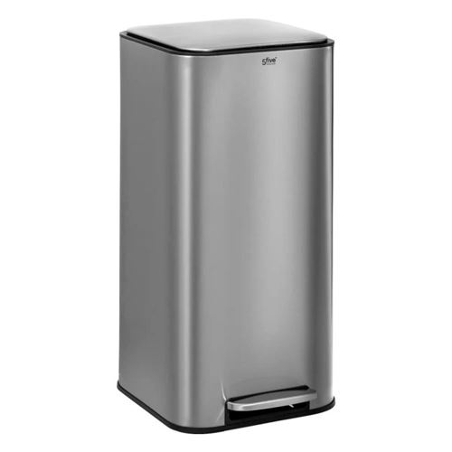 5five Simply Smart - Poubelle delta en inox 30l - 5five