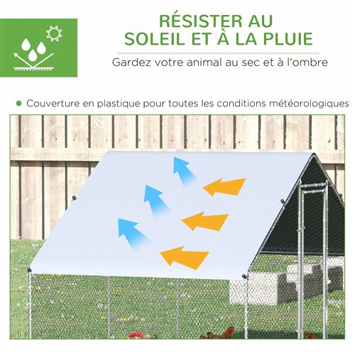 Bache poulailler - Livraison gratuite Darty Max - Darty