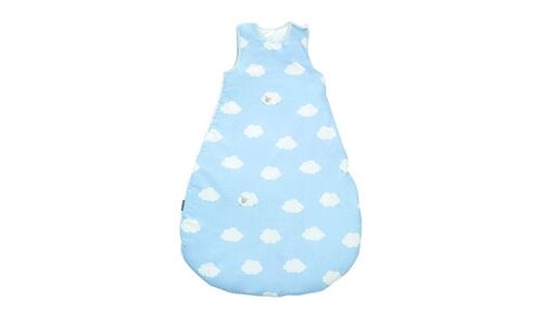 Roba gigoteuse, 90cm, gigoteuse pour toute l'année, en coton respirante, gigoteuse pour le dodo unisex, collection 'petite nuage bleu'.