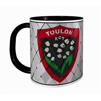MUG Tasse à café - RUGBY RACING CLUB DE TOULON 3041 - 1