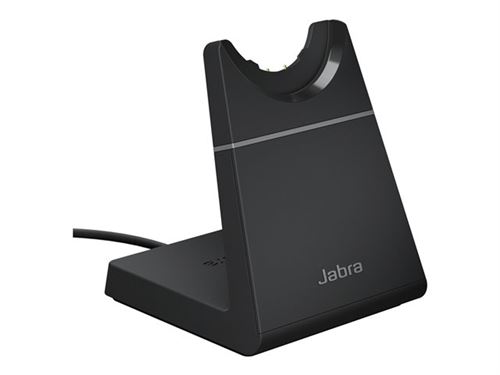 Jabra - Socle de charge - noir - pour Evolve2 65 MS Mono, 65 MS Stereo, 65 UC Mono, 65 UC Stereo